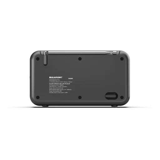 Blaupunkt DR8BK hordozható DAB+ digitális rádió - 4