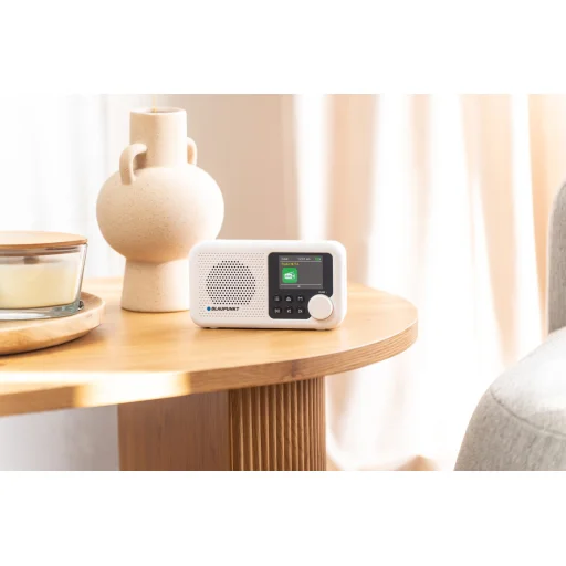 Blaupunkt DR8BK hordozható DAB+ digitális rádió - 7