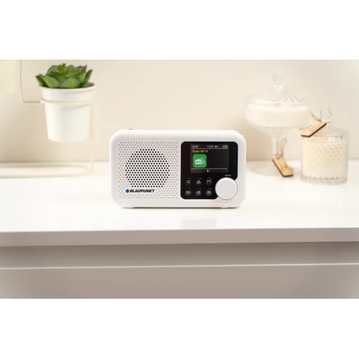 Blaupunkt DR8BK hordozható DAB+ digitális rádió - 8