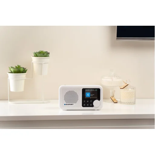 Blaupunkt DR8BK hordozható DAB+ digitális rádió - 10