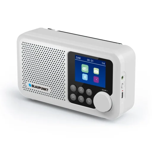 Blaupunkt DR8WH hordozható rádió - 3