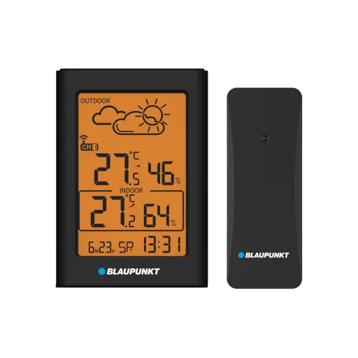 Blaupunkt WS15BK időjárásállomás - 1