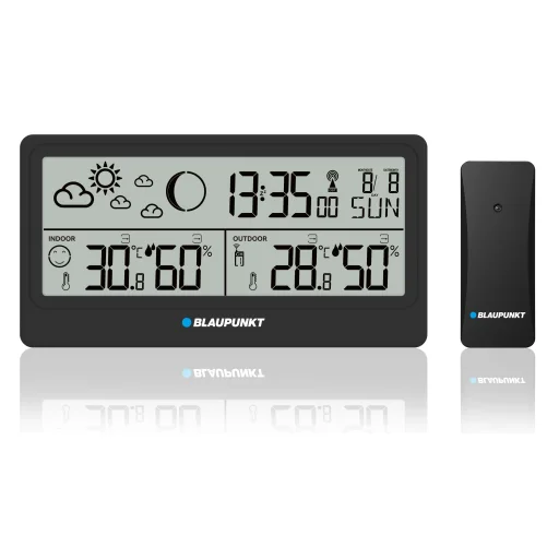 Blaupunkt WS20BK időjárásállomás - 2