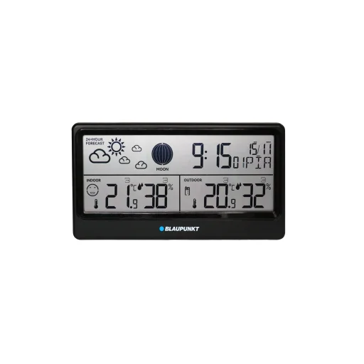 Blaupunkt WS20BK időjárásállomás - 3
