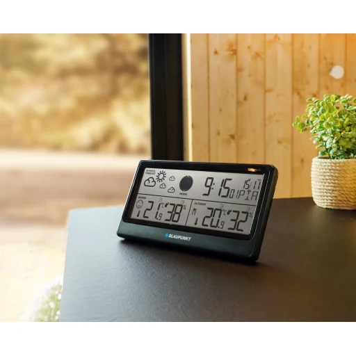 Blaupunkt WS20BK időjárásállomás - 7