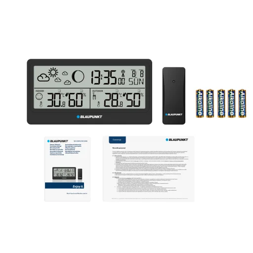 Blaupunkt WS20BK időjárásállomás - 9