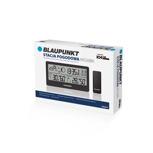 Blaupunkt WS20BK időjárásállomás - 10