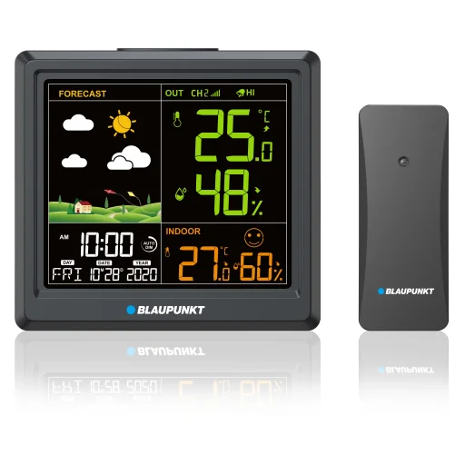 Blaupunkt WS25BK időjárásállomás - 2