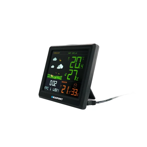 Blaupunkt WS25BK időjárásállomás - 4