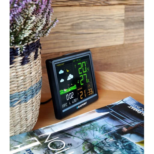 Blaupunkt WS25BK időjárásállomás - 6