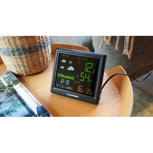 Blaupunkt WS25BK időjárásállomás - 7