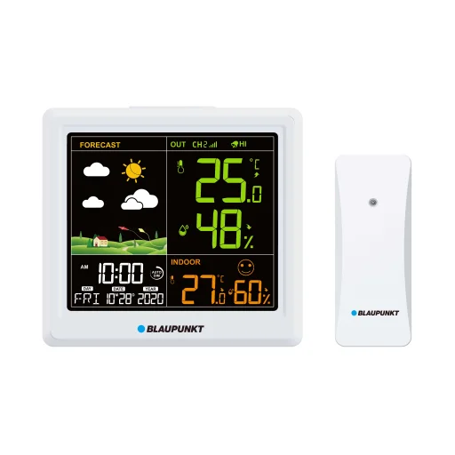 Blaupunkt WS25WH időjárás-állomás - 1
