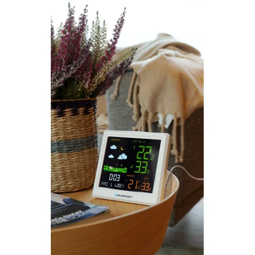 Blaupunkt WS25WH időjárás-állomás - 7