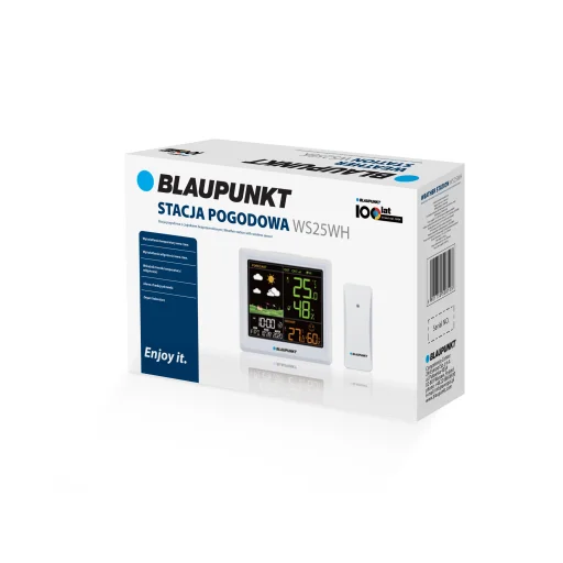 Blaupunkt WS25WH időjárás-állomás - 10