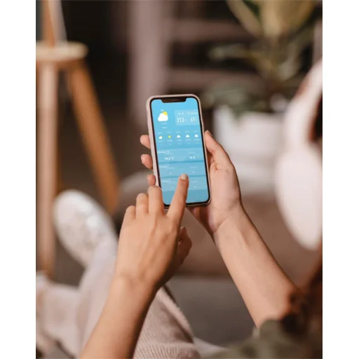 Blaupunkt WS35BK APP meteostanica - 8