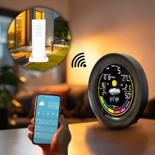 Blaupunkt WS35BK APP meteostanica - 9