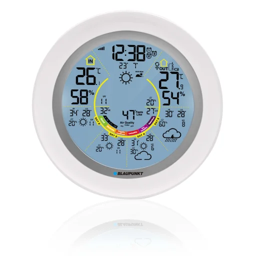 Blaupunkt WS60WH APP időjárásállomás - 3