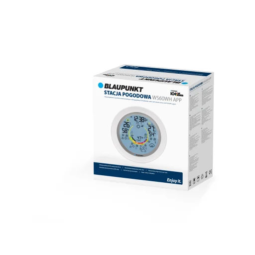Blaupunkt WS60WH APP időjárásállomás - 19