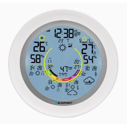 Blaupunkt WS60WH APP meteorologická stanica - 1