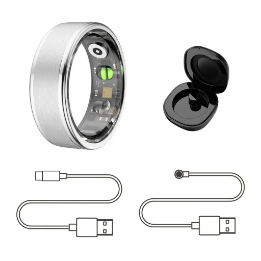 Manta SR01SL 62mm OneRing Silver inteligentný prsteň - 3