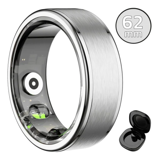 Manta SR01SL 62mm OneRing Silver inteligentný prsteň - 1