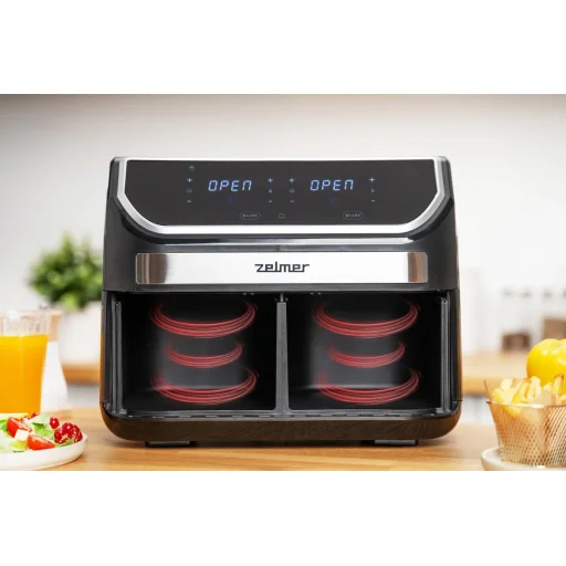 Zelmer ZAF9100 teplovzdušná fritéza - 6