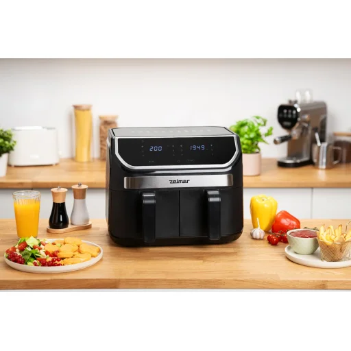 Zelmer ZAF9100 teplovzdušná fritéza - 10