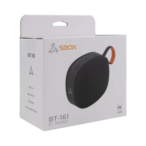 Sbox BT-161 čierny Bluetooth reproduktor - 6