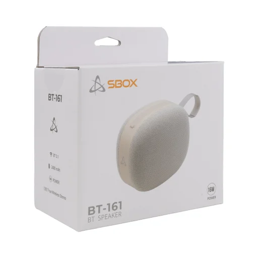 Sbox BT-161 White Bluetooth hangszóró - 6