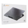 Sbox CP-28 laptop hűtőpad 17,3 hüvelykes laptopokhoz thumbnail