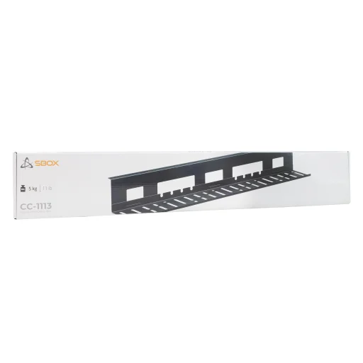 Sbox CC-1113 organizér káblov pod stôl - 5