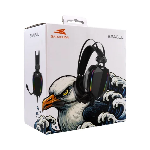 Baracuda BGH-041 Seagul Black headset - 6
