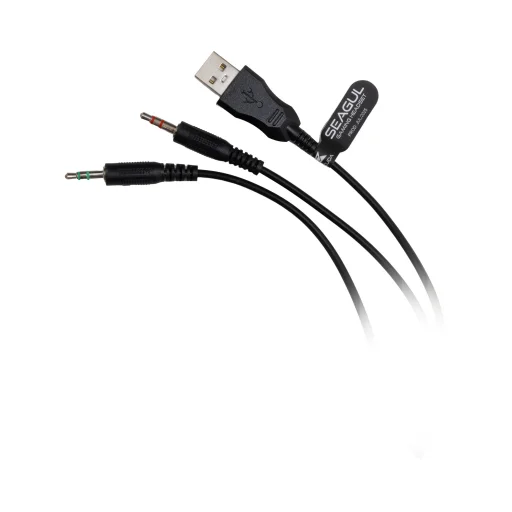 Baracuda BGH-041 Seagul Black headset - 5