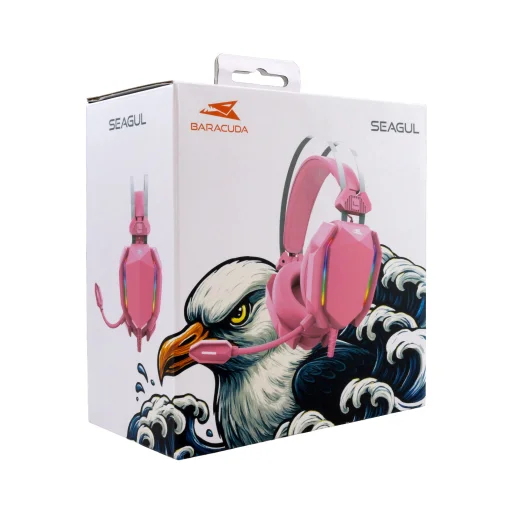 Baracuda BGH-041 Seagul Pink slúchadlá - 6