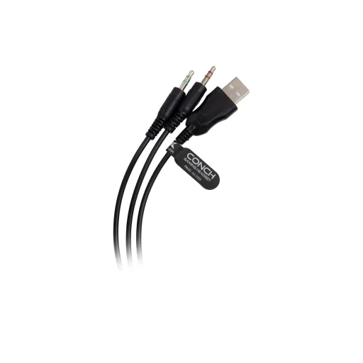 Baracuda BGH-031 Conch Black headset - 5