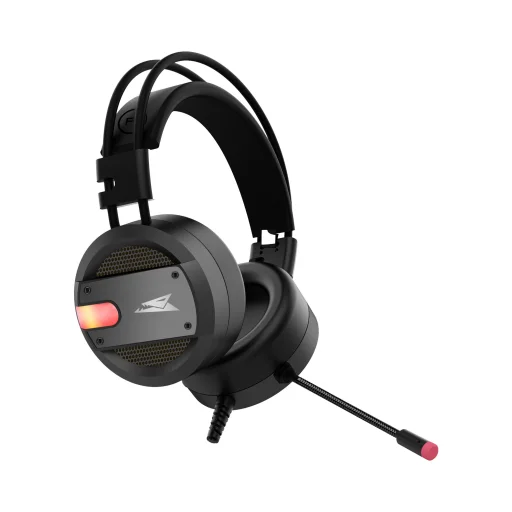 Baracuda BGH-031 Conch Black headset - 3