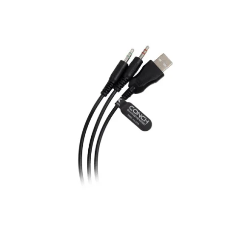 Baracuda BGH-031 Conch White headset - 5