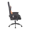 Baracuda Whale čierno-oranžové herné kreslo thumbnail