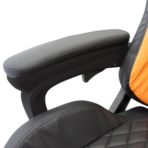 Baracuda Whale fekete/narancssárga gaming szék - 3