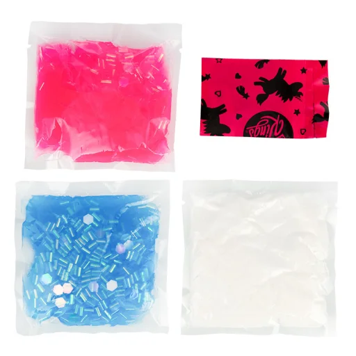 WeCool Whipped Bingsu Cuties Blueberry Pancake illatos slime - 2