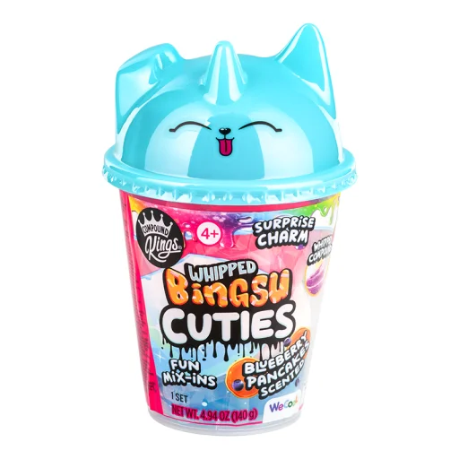 WeCool Whipped Bingsu Cuties Blueberry Pancake illatos slime - 3