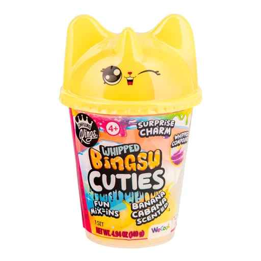WeCool našľahaný Bingsu Cuties Banana Cabana sliz - 4