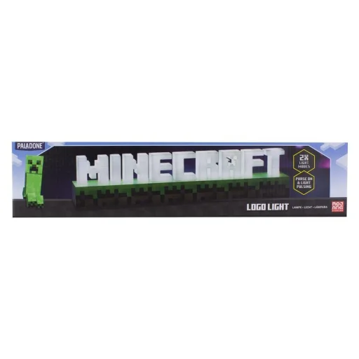 Paladone Minecraft logó lámpa - 5