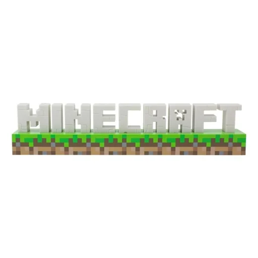 Paladone Minecraft logo lampa - 1