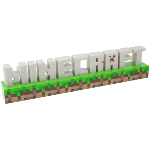 Paladone Minecraft logo lampa - 2