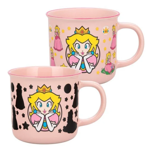 Paladone Super Mario Princess Peach hőre változó bögre - 1