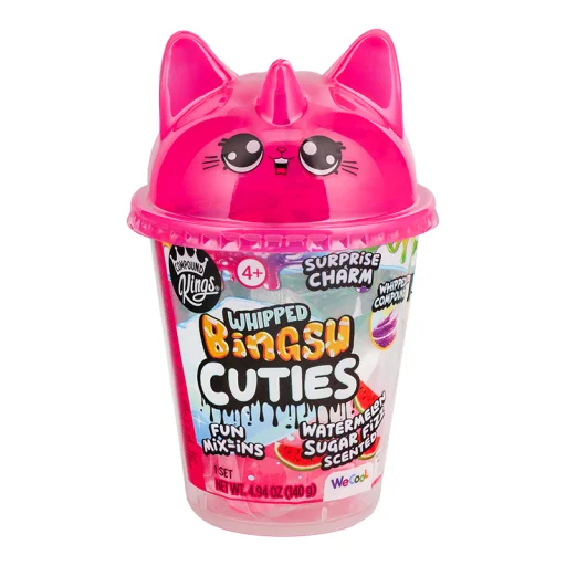 WeCool Whipped Bingsu Cuties Watermelon Sugar Fizz slime - 3