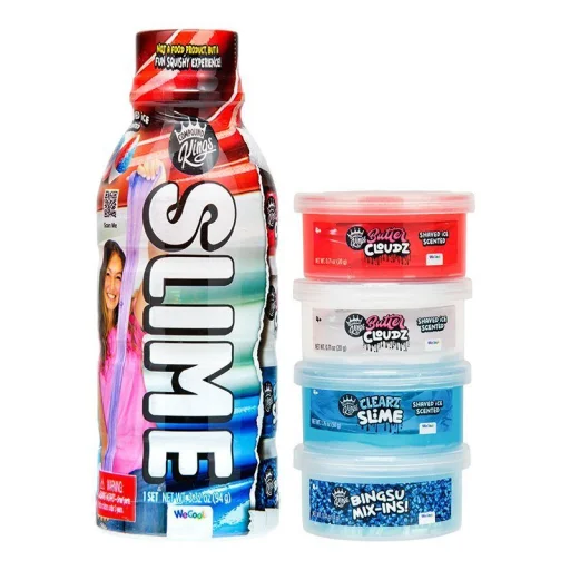 WeCool Compound Kings Slime Bottle Assortiment slime szett - 2