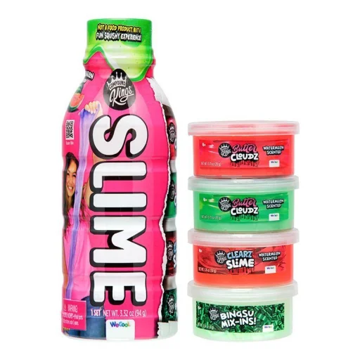 WeCool Compound Kings Slime Bottle Assortiment slime szett - 3