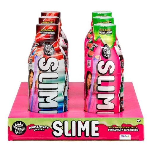 WeCool Compound Kings Slime Bottle Assortiment sada slizu - 1
